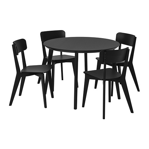 LISABO/LISABO table and 4 chairs