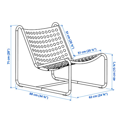 SKOGSÖN easy chair