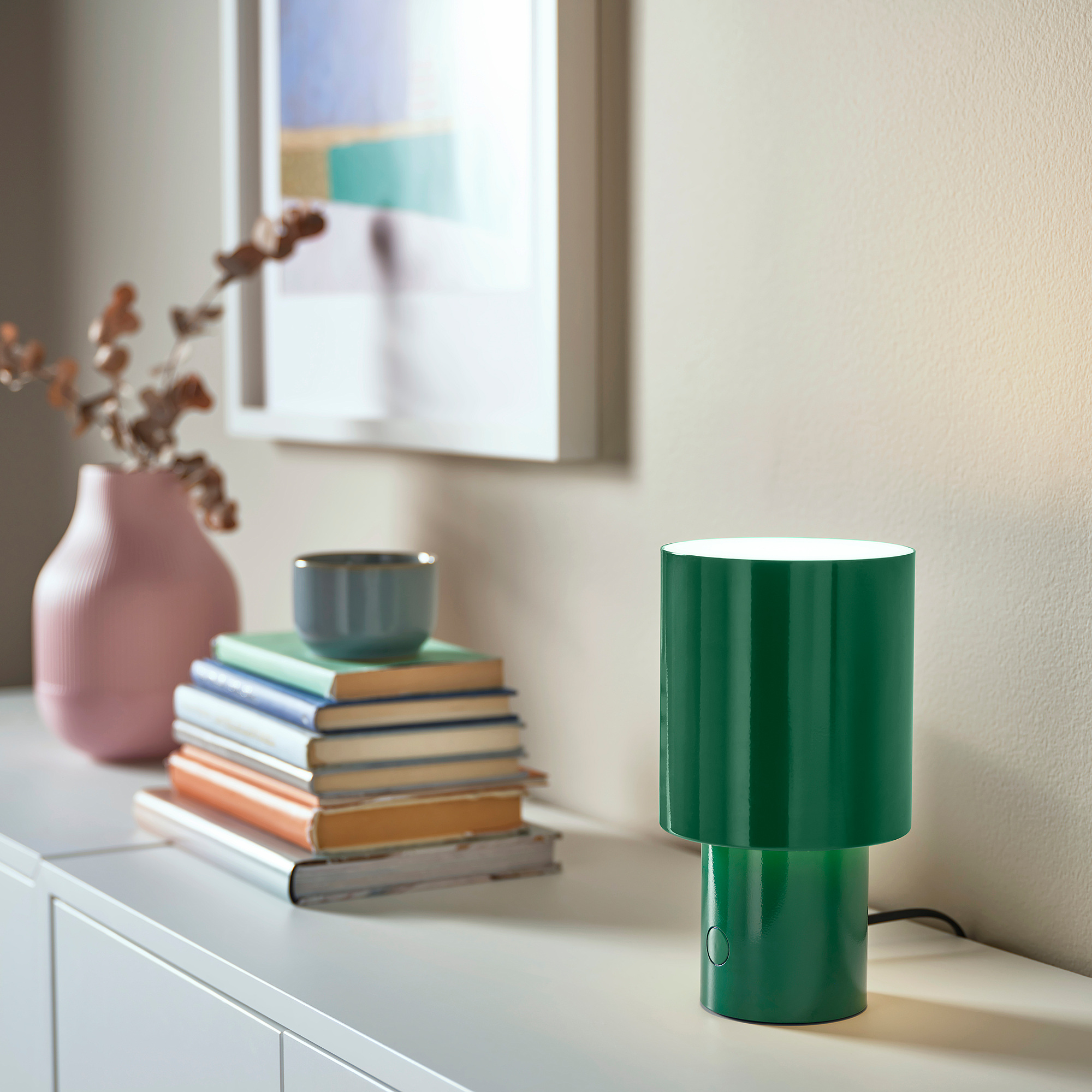 SPETSBOJ table lamp
