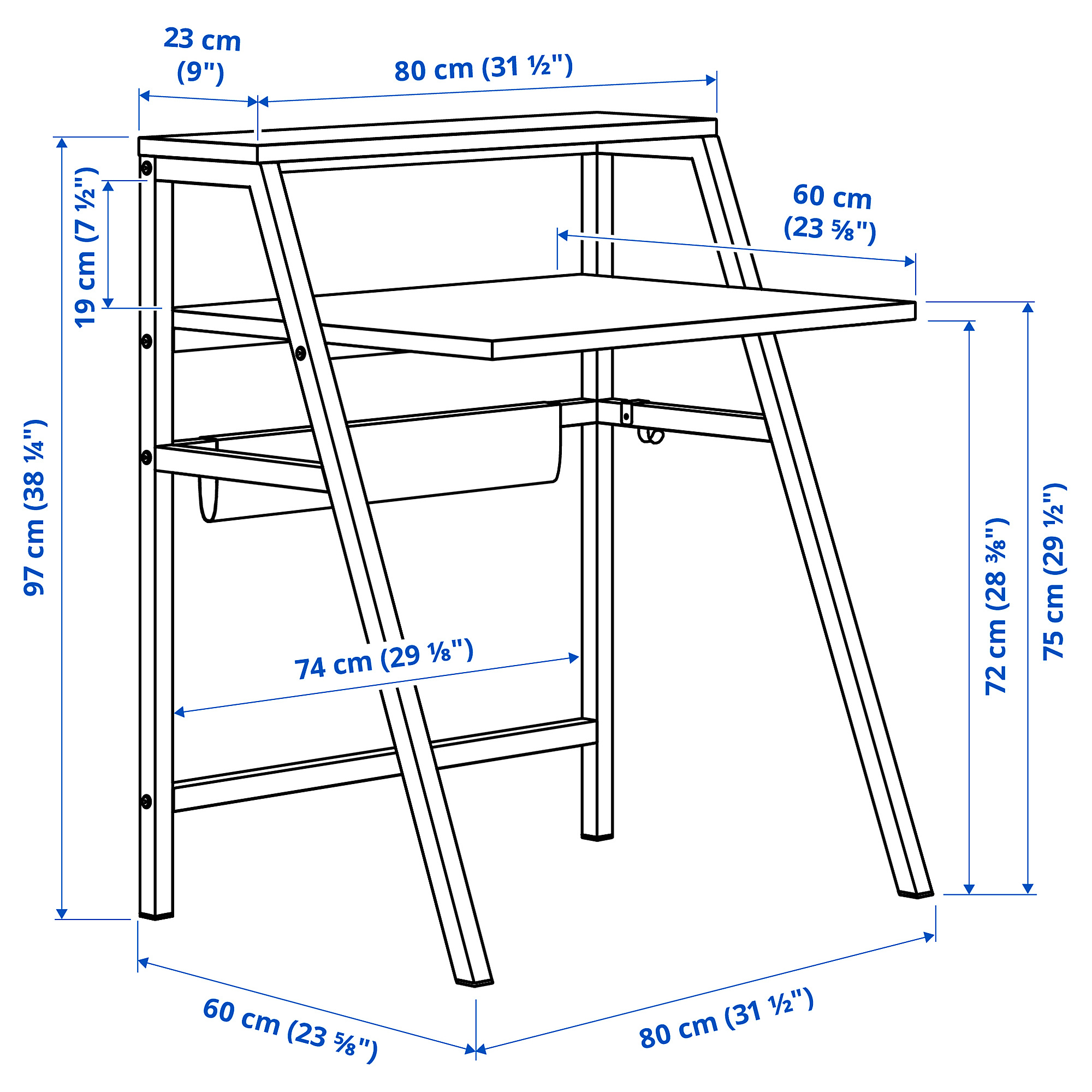 MITTPLAN desk