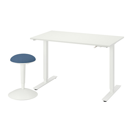 TROTTEN/NILSERIK desk+sit/stand support