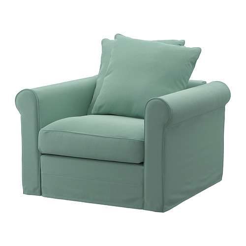 GRONLID armchair Ljungen light green IKEA Hong Kong and Macau