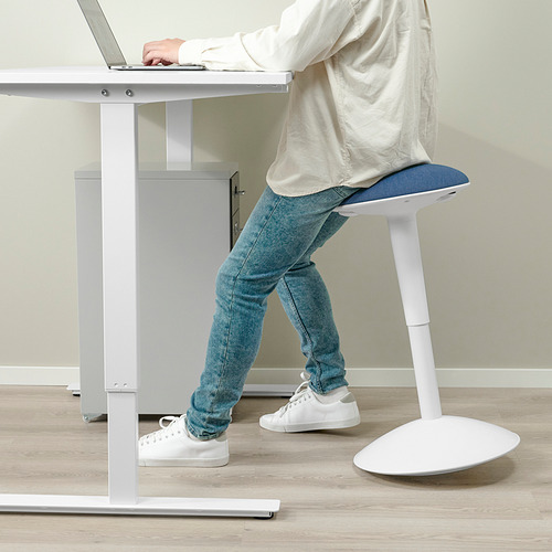 TROTTEN/NILSERIK desk+sit/stand support