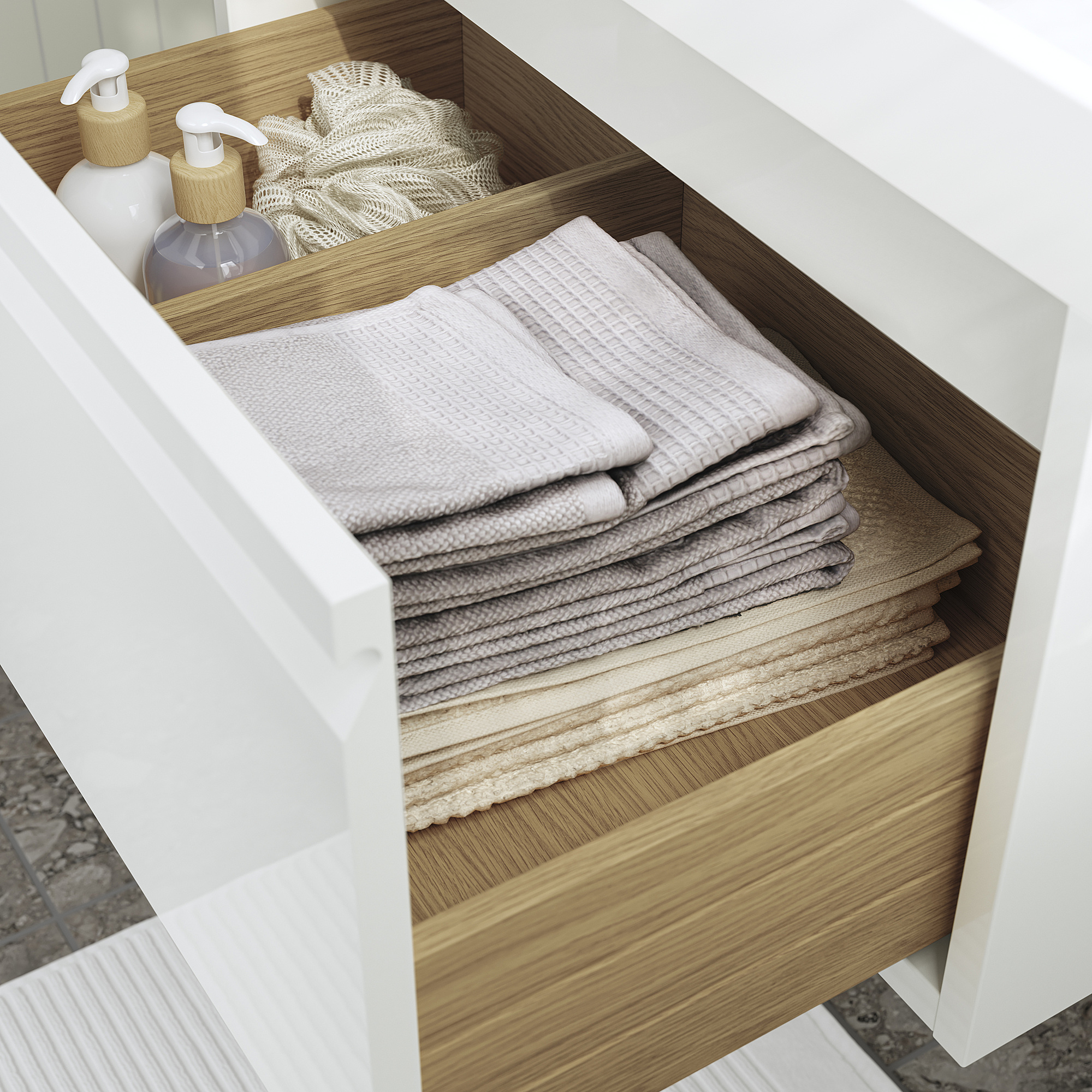 BACKSJÖN/ÄNGSJÖN wash-stnd w drawer/wash-basin