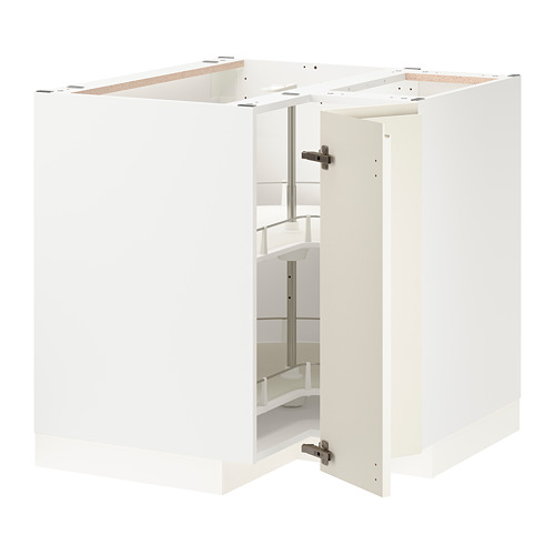 METOD corner base cabinet with carousel