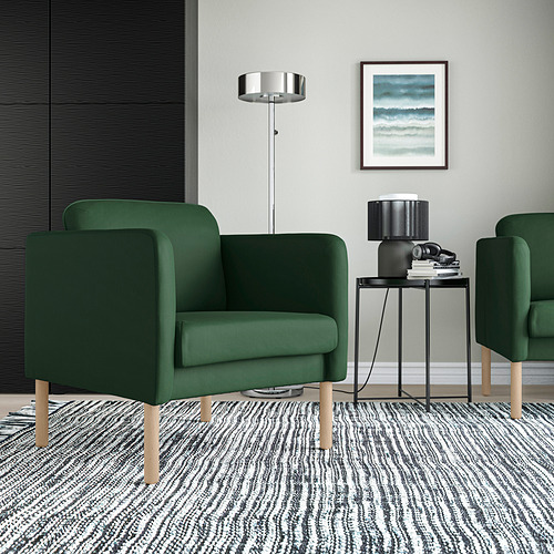 VISKABACKA armchair