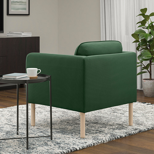 VISKABACKA armchair