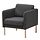 VISKABACKA - armchair, Gunnared dark grey | IKEA Hong Kong and Macau - PE848049_S1