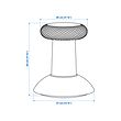 YXSTABY gaming thumbstick stool