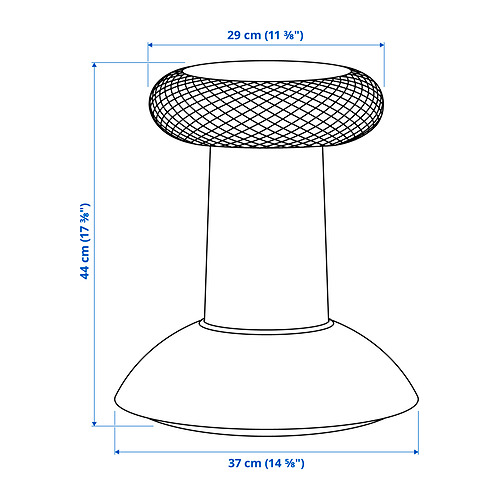 YXSTABY gaming thumbstick stool