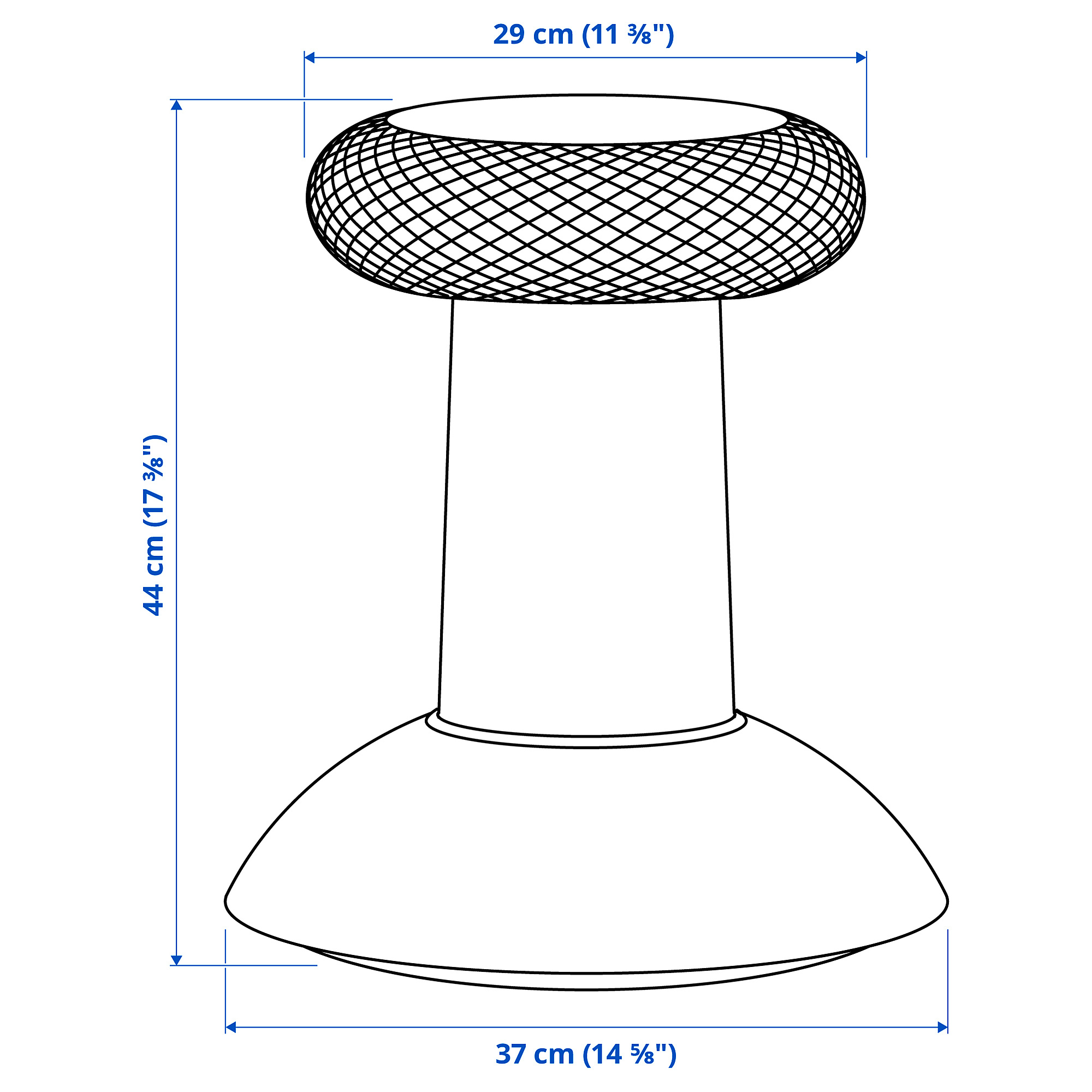 YXSTABY gaming thumbstick stool