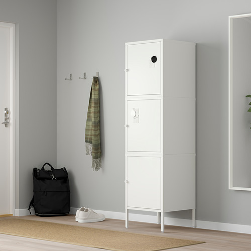 HÄLLAN storage combination with doors