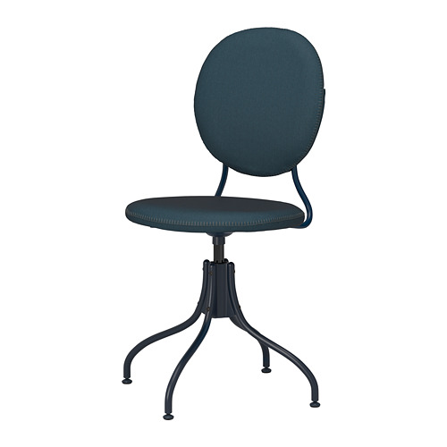 BJÖRKBERGET swivel chair