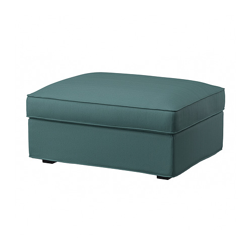 KIVIK footstool with storage