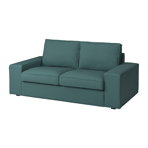 KIVIK cover two-seat sofa