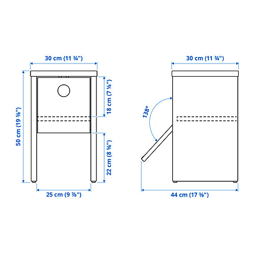 IKEA PS 2026 床頭几