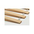 HEMNES bed frame with mattress