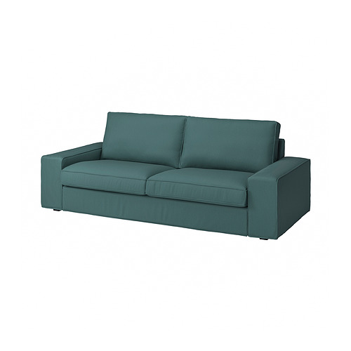 KIVIK cover three-seat sofa