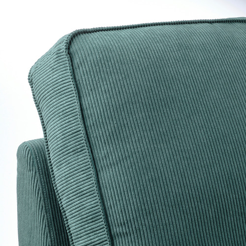 KIVIK 4-seat sofa with chaise longue