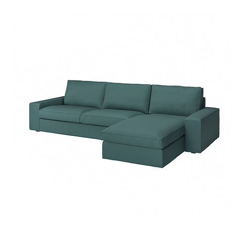 KIVIK 4-seat sofa with chaise longue