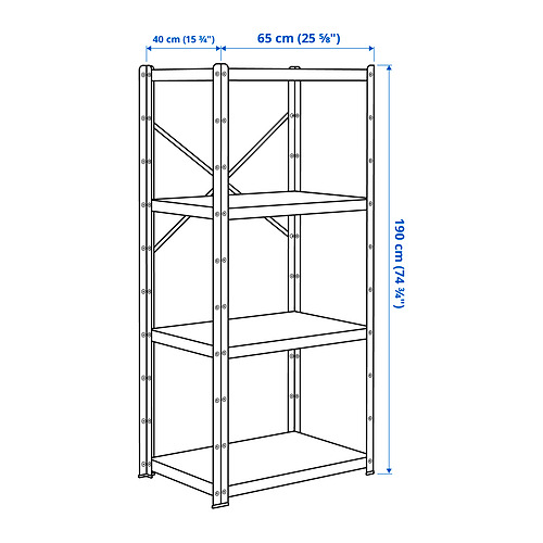 BROR shelving unit