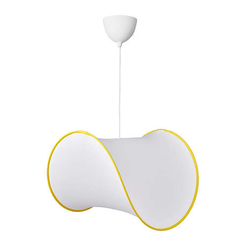 HAVSDJUP/GREJSIMOJS - 吊燈, 白色/黃色, 45 厘米 | IKEA 香港及澳門 - PE992000_S4