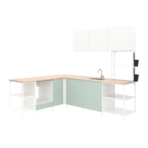 ENHET corner kitchen