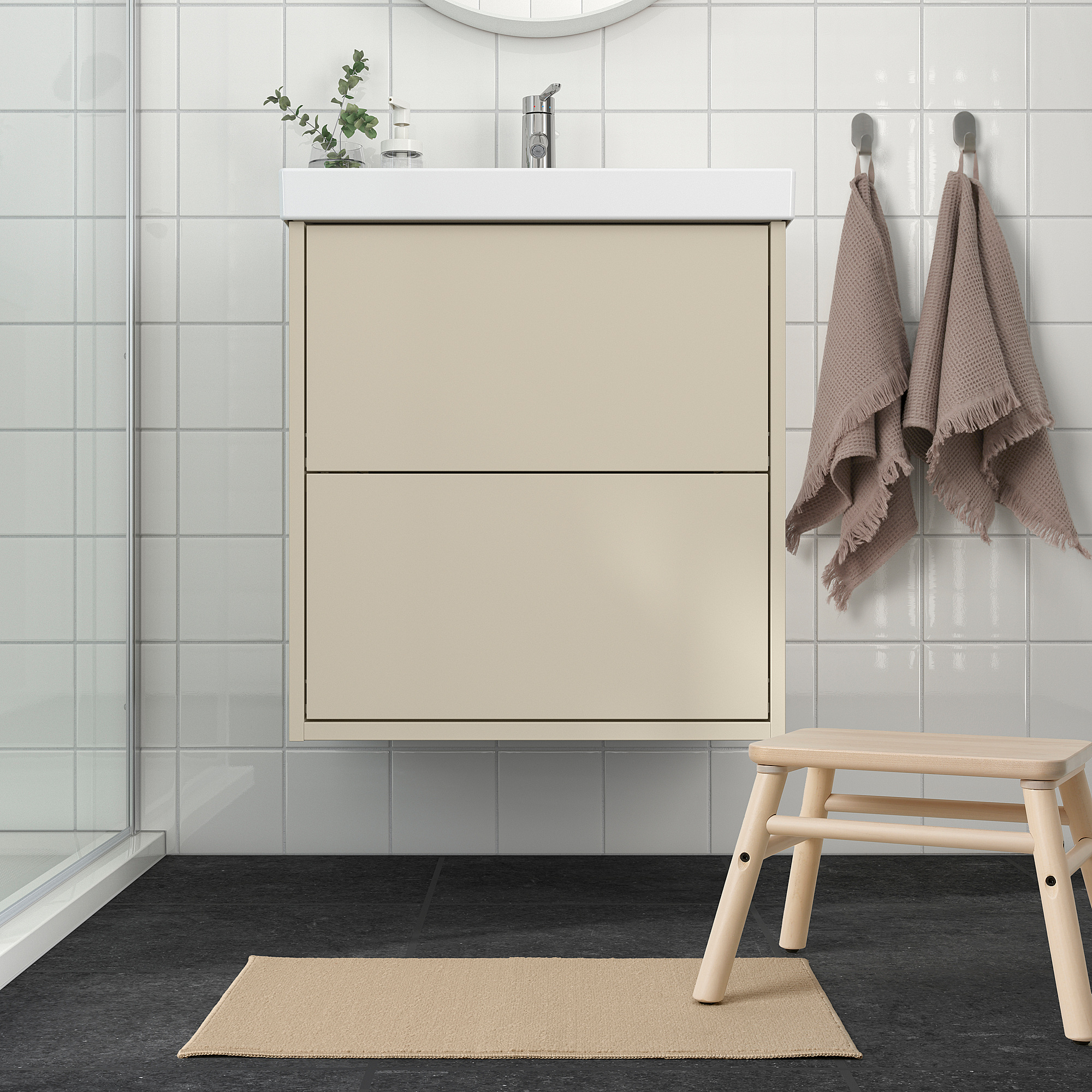 FINTSEN bath mat