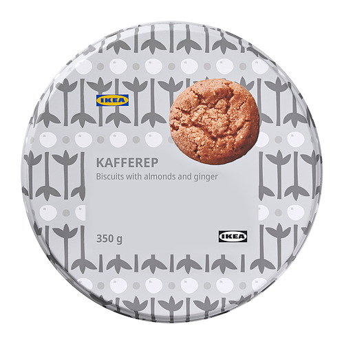 KAFFEREP 杏仁薑餅