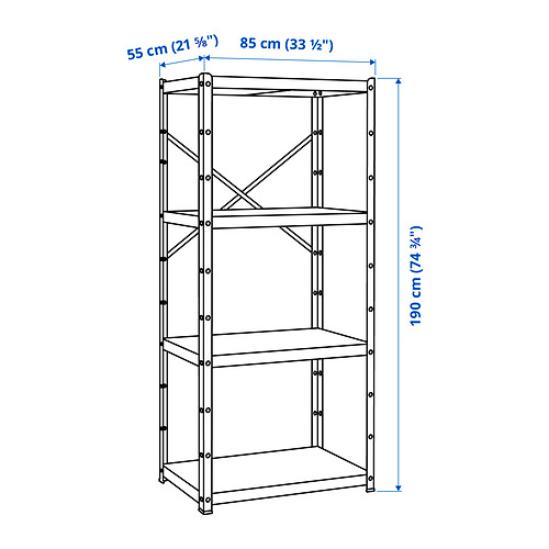 BROR shelving unit