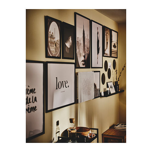 FISKBO 畫框連海報，9件套裝