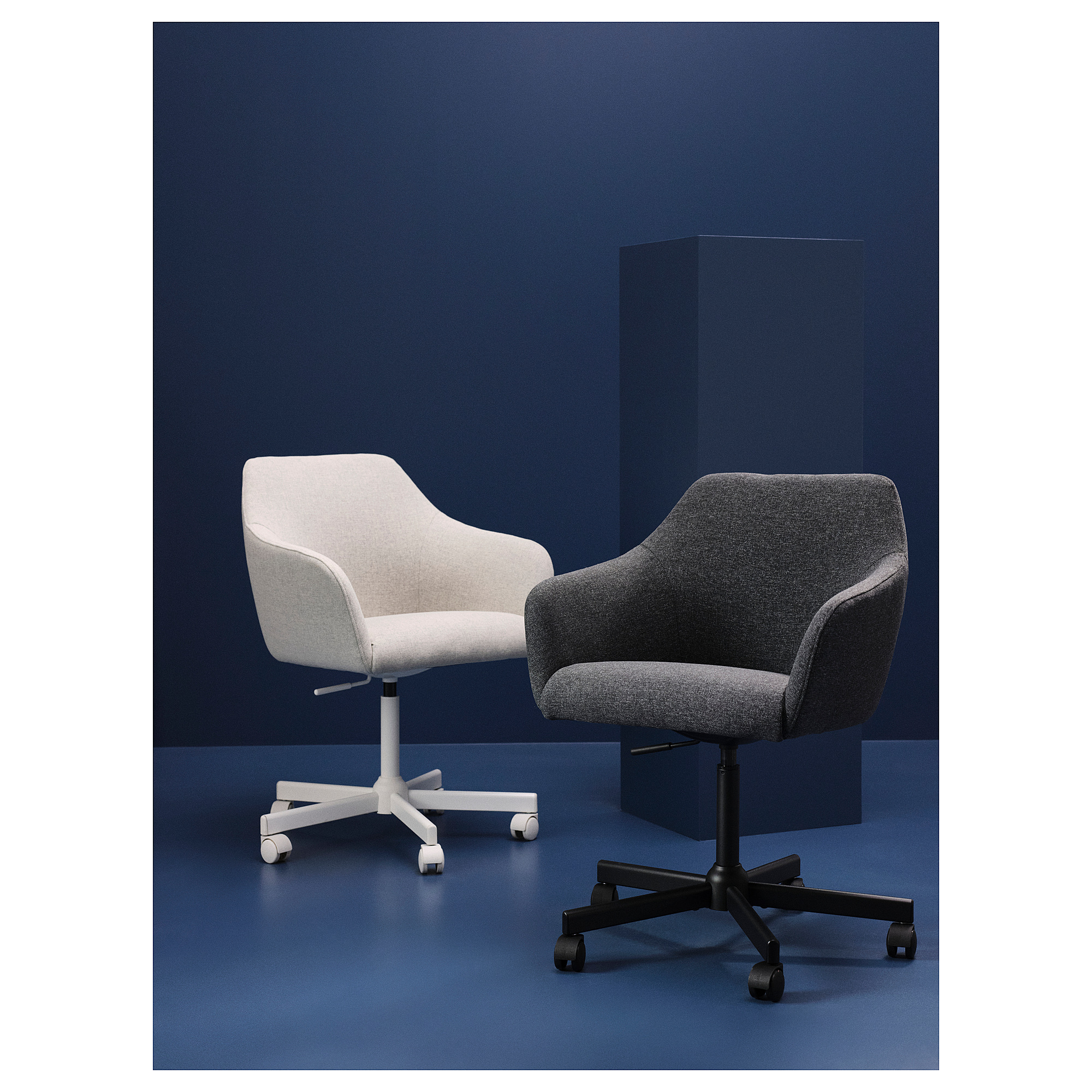 MALSKÄR/TOSSBERG swivel chair