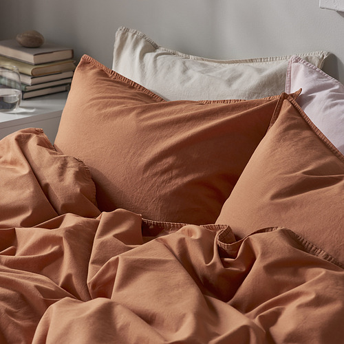 ÄNGSLILJA duvet cover and pillowcase