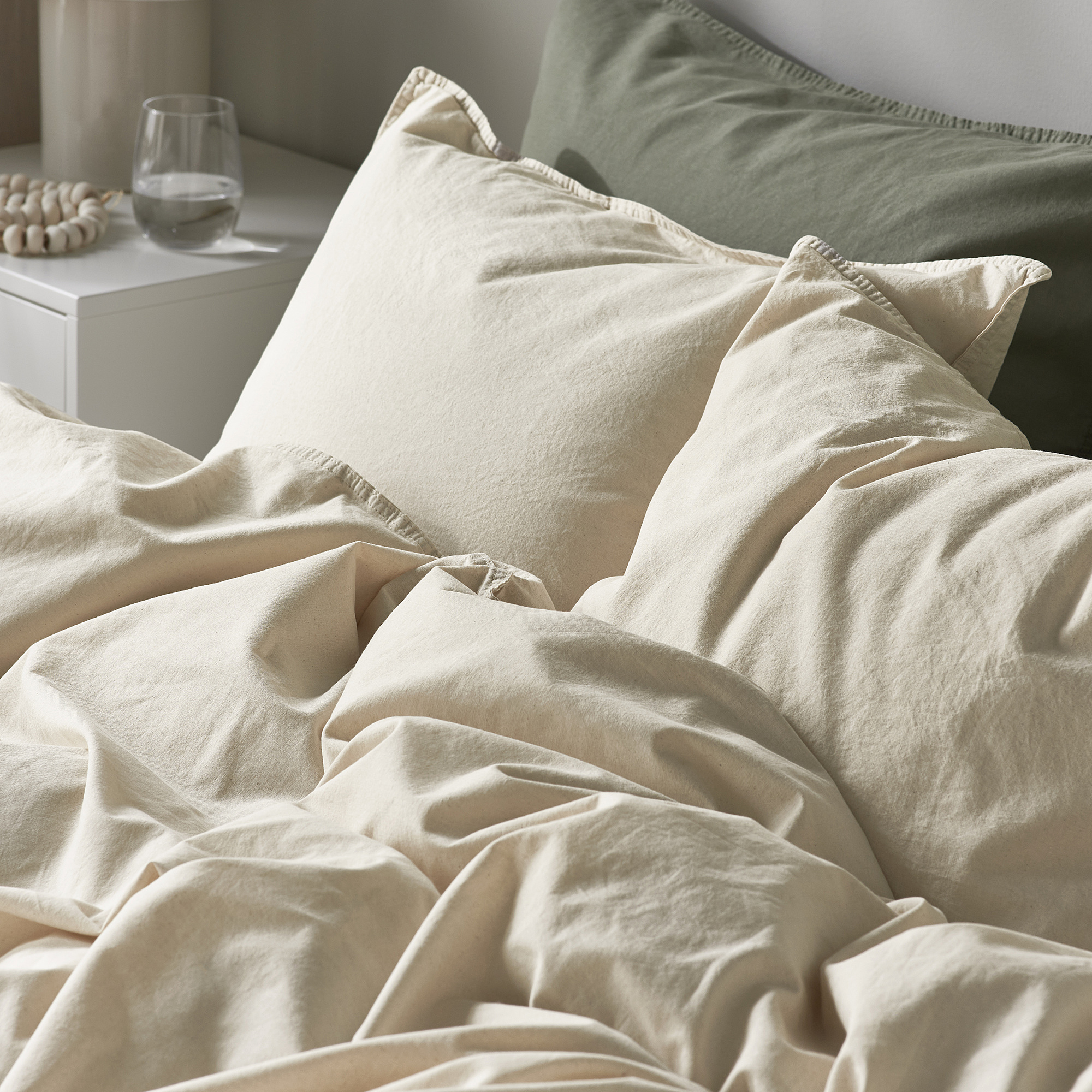 ÄNGSLILJA duvet cover and pillowcase