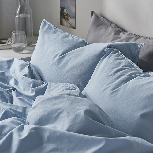 ÄNGSLILJA duvet cover and pillowcase