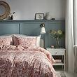 RODGERSIA duvet cover and 2 pillowcases