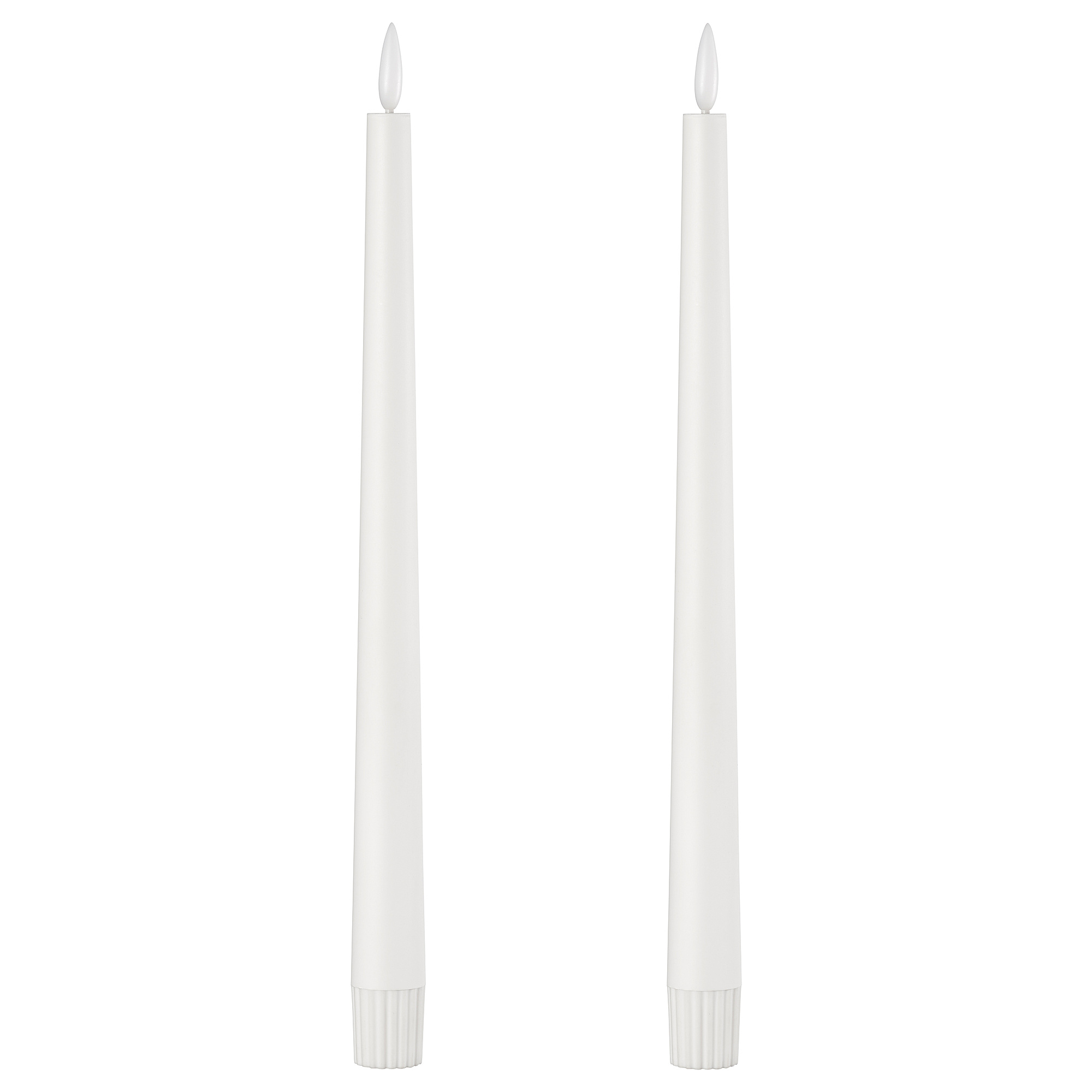 SMÅLOM LED taper candle