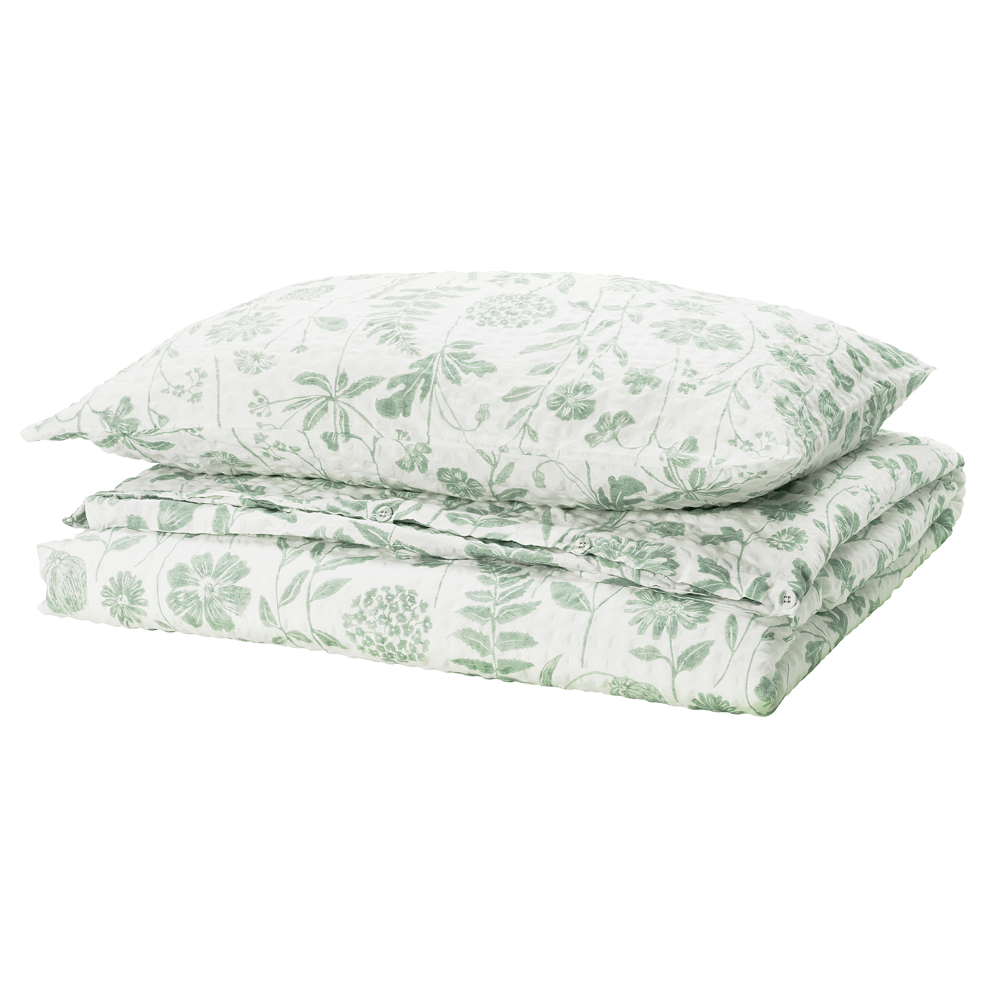 NÅLBJÖRNBÄR duvet cover and pillowcase