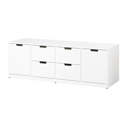 NORDLI chest of 6 drawers