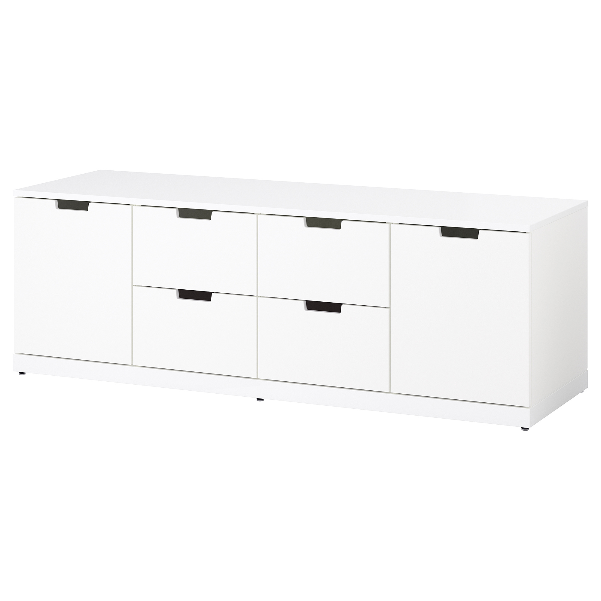 NORDLI 六格抽屜櫃