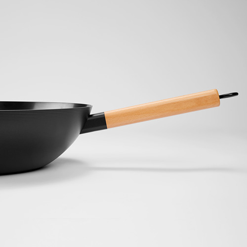 VARDAGEN wok with lid