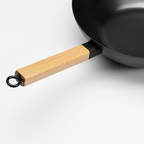 VARDAGEN wok with lid