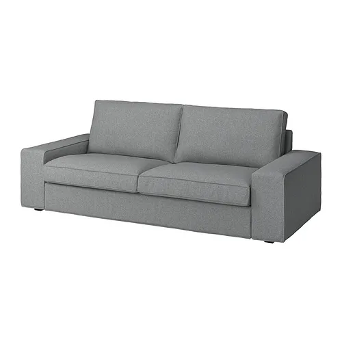 HEMLINGBY - 2-seat sofa, Knisa dark grey | IKEA Hong Kong and Macau