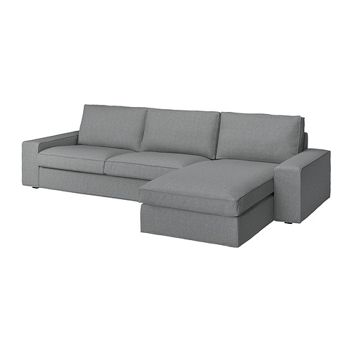 KIVIK 4-seat sofa with chaise longue