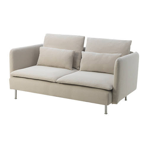 SÖDERHAMN compact 3-seat sofa