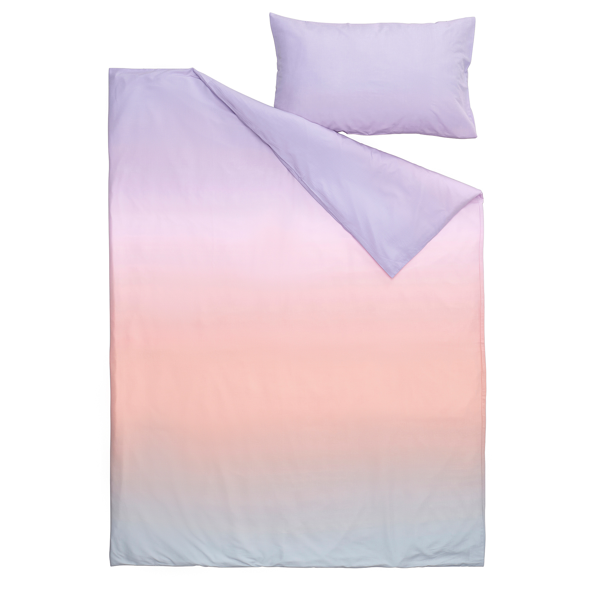 FLÄDERBUSKE duvet cover and pillowcase
