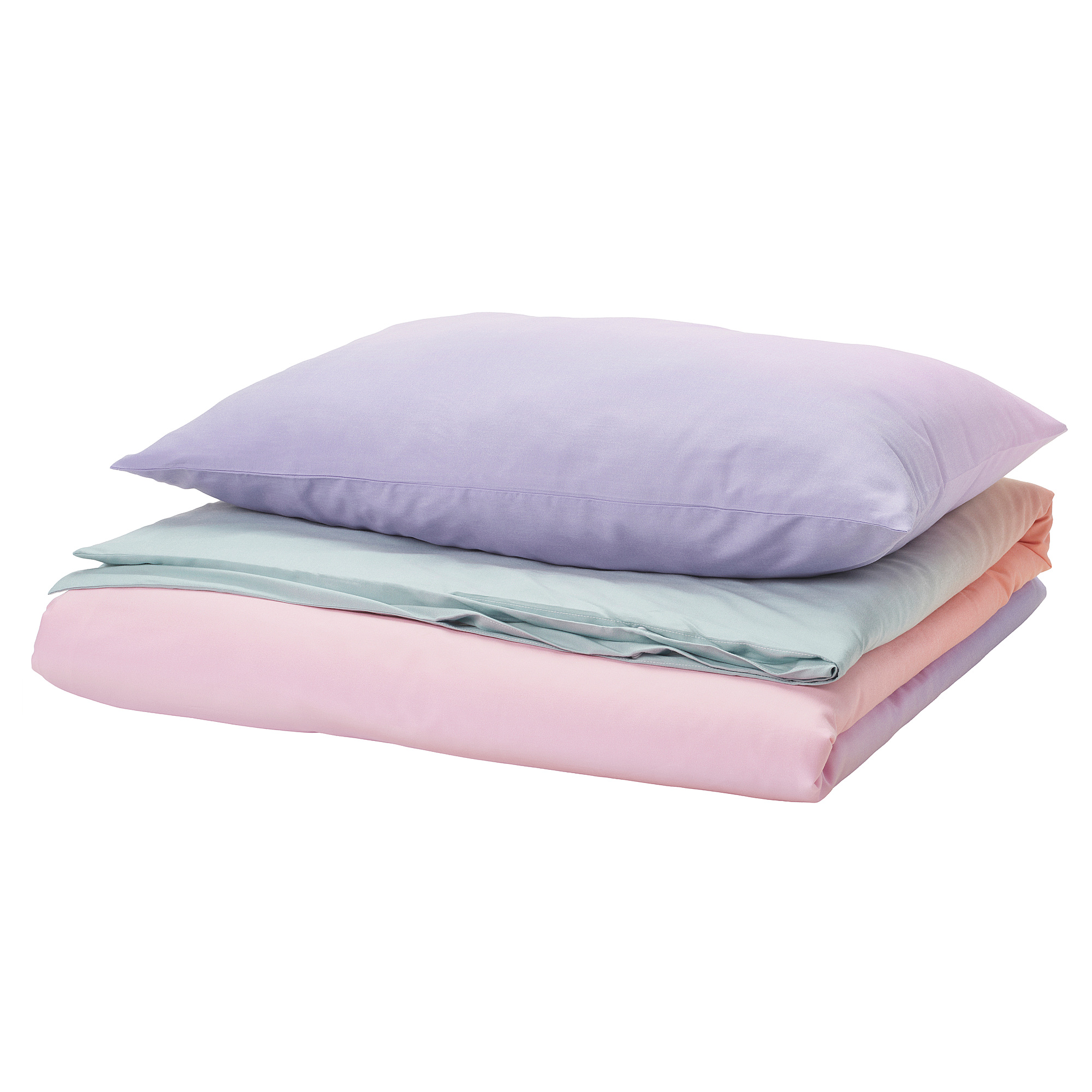FLÄDERBUSKE duvet cover and pillowcase