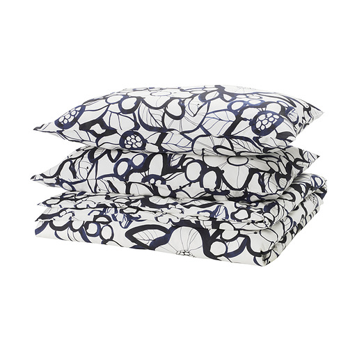 HÄRLIR 被套連2個枕袋