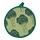TORVFLY - pot holder, patterned/light green | IKEA Hong Kong and Macau - PE804611_S1