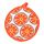 TORVFLY - pot holder, patterned/orange | IKEA Hong Kong and Macau - PE804614_S1
